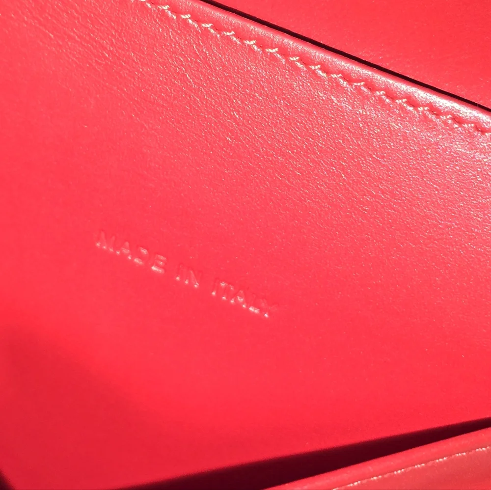 Rare Find-Christian Louboutin Leopard Pony Hair Cris Spiked Clutch/iPad Case COA